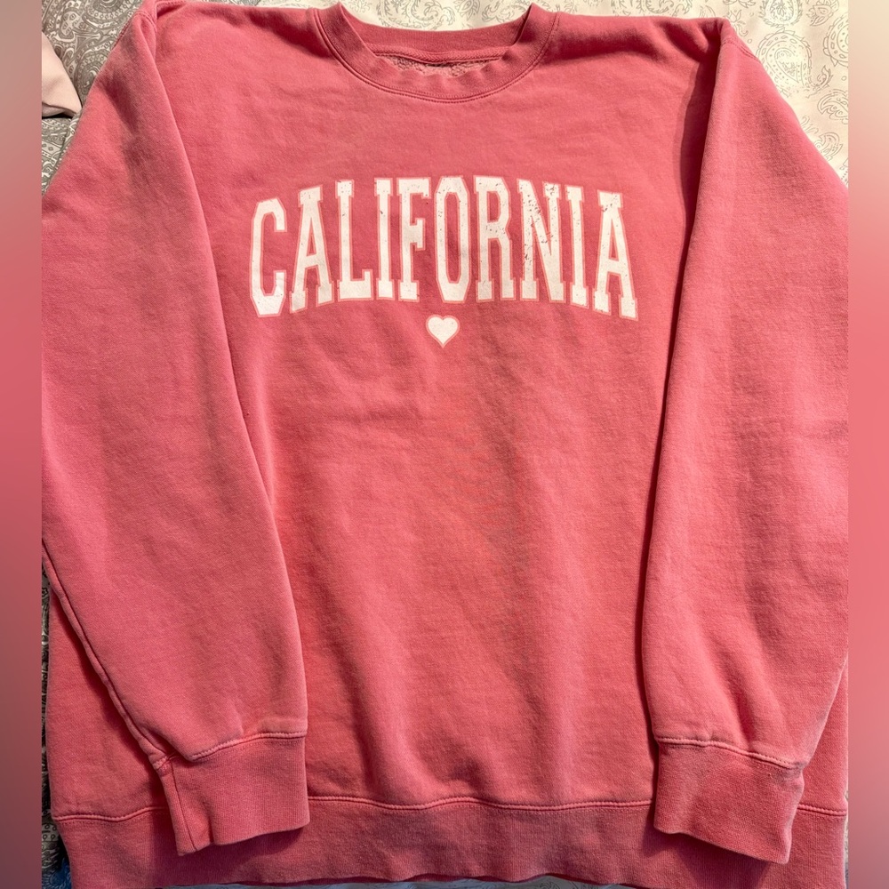 Sunkissed Coconuts California Sweatshirt